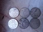 Pièces de monnaie 50 francs belge, Timbres & Monnaies, Enlèvement ou Envoi