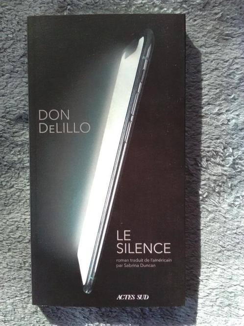 “The Silence” Don DeLillo (2020) NIEUW!, Boeken, Literatuur, Nieuw, Amerika, Ophalen of Verzenden