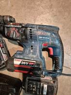 Marteau rotatif sans fil Bosch GBH 36 V-LI défectueux, Bricolage & Construction, Enlèvement, Perceuse