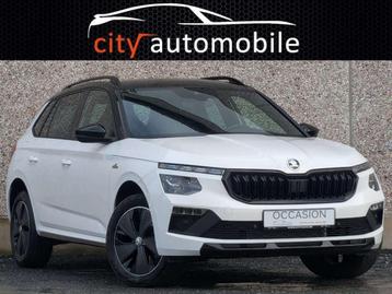 Skoda Kamiq 1.0 TSI DSG MONTE CARLO TOIT PANO CAMERA CARPLAY beschikbaar voor biedingen