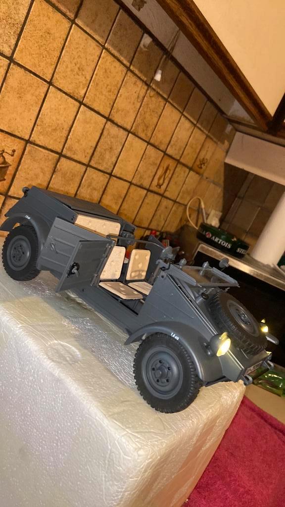 RC KUBEL WAGEN RTR NAGELNIEUW 1/12, Hobby en Vrije tijd, Modelbouw | Radiografisch | Auto's, Nieuw, Auto offroad, Elektro, Overige schalen