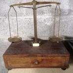 VINTAGE APOTHEKERSWEEGSCHAAL, Antiek en Kunst, Ophalen