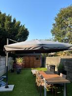 Parasol, Tuin en Terras, Ophalen, 2 tot 3 meter, Kantelbaar, Zweefparasol