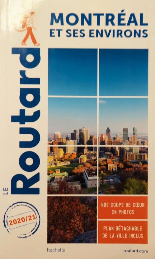 Guide du Routard Montréal 2020/21, Livres, Guides touristiques, Comme neuf, Guide ou Livre de voyage, Amérique du Nord, Autres marques