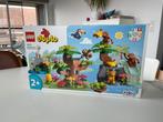 Duplo 10973 Wilde dieren van Zuid-Amerika. Zeer goeie staat, Enlèvement ou Envoi, Comme neuf