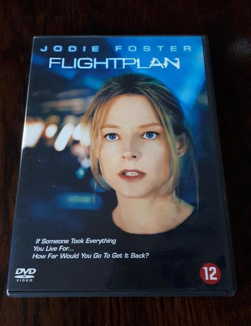 DVD - Flightplan - Jodie Foster, Cd's en Dvd's, Dvd's | Thrillers en Misdaad, Zo goed als nieuw, Actiethriller, Verzenden