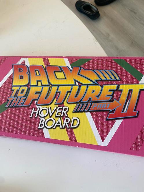 Back the futur 2 hover board, Hobby en Vrije tijd, Feestartikelen, Gebruikt, Ophalen of Verzenden