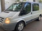Ford Transit lichte vracht 6 zetels gekeurd voor verkoop, Voorwielaandrijving, 6 zetels, Particulier, Zilver of Grijs