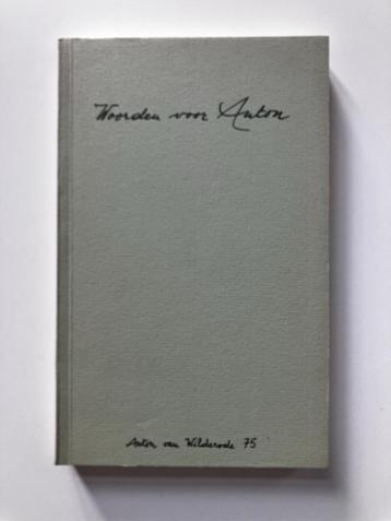Woorden voor Anton - Anton van Wilderode, Enlèvement