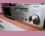 Lenco MHD-3400 Cassette Deck  uniek in België, Audio, Tv en Foto, Cassettedecks, Ophalen of Verzenden