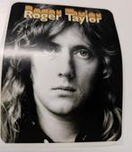 MUZIEK STICKER QUEEN ROGER TAYLOR, Verzamelen, Verzenden, Zo goed als nieuw