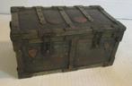 zeldzame blikken koekjesdoos Huntley & Palmers kist koffer, Verzamelen, Blikken, Verzenden