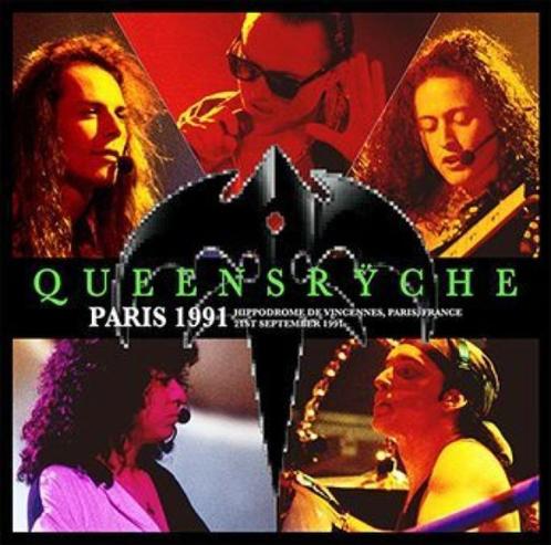 CD QUEENSRYCHE - Live Parijs 1991, Cd's en Dvd's, Cd's | Hardrock en Metal, Nieuw in verpakking, Verzenden