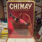 CHIMAY TRAPPIST GLACOID., Verzamelen, Ophalen of Verzenden, Zo goed als nieuw, Reclamebord, Plaat of Schild, Overige merken