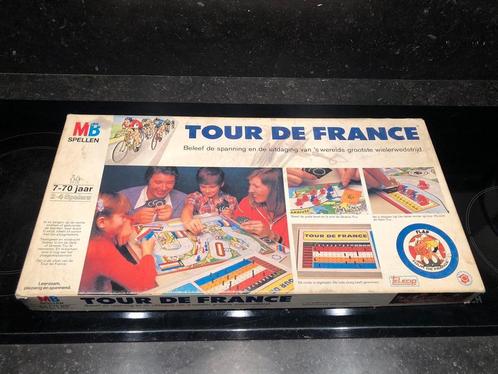 TOUR DE FRANCE (1977) MB spellen, Verzamelen, Merken en Reclamevoorwerpen, Gebruikt, Overige typen, Ophalen of Verzenden