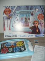 Clementoni Disney Frozen II Travel Quiz, Kinderen en Baby's, Ophalen of Verzenden, Zo goed als nieuw