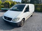 Mercedes Vito 111CDI 3-Zit/Kofferklep/Laadvloer/Radio-cd, Auto's, Citroën, Te koop, Particulier, Radio