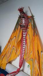 Chinese draken, Sport en Fitness, Ophalen, Gebruikt, Vlieger