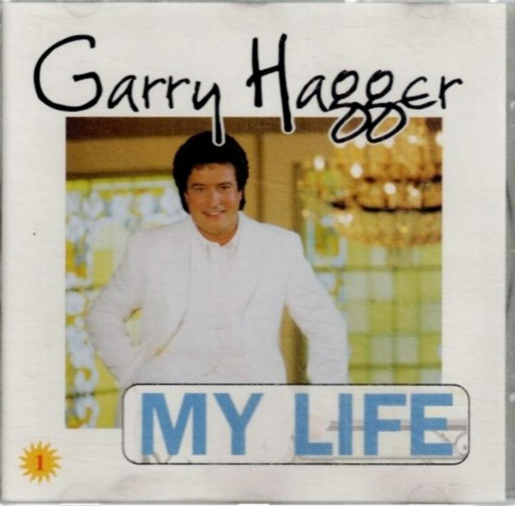 cd   -   Garry Hagger – My Life, Cd's en Dvd's, Cd's | Overige Cd's, Ophalen of Verzenden