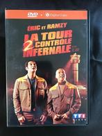 DVD La tour de contrôle infernale - Eric et Ramzy, CD & DVD, DVD | Comédie, Comme neuf, Enlèvement ou Envoi