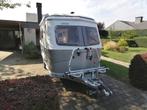 Eriba Touring Triton 430 1.2 T caravan, Caravans en Kamperen, Caravans, Schokbreker, Particulier, Vast bed, 4 tot 5 meter