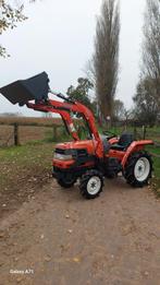 Minitractor kubota met voorlader 25pk 4x4 POWERSHIFT!, Zakelijke goederen, Ophalen of Verzenden