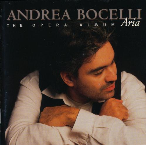 CD- Andrea Bocelli – Aria - The Opera Album, CD & DVD, CD | Classique, Enlèvement ou Envoi