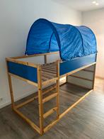 IKEA KURA BED 90x200cm, Kinderen en Baby's, Ophalen, Gebruikt, Hoogslaper