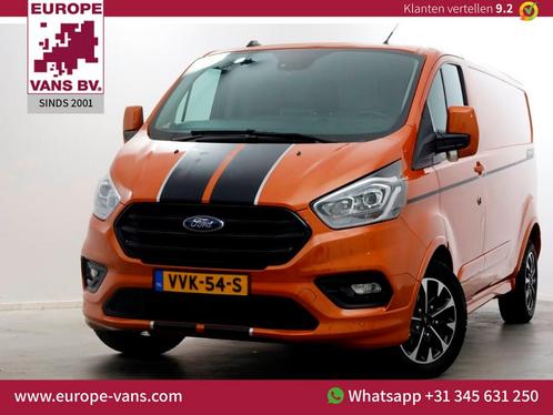 Ford Transit Custom 2.0 TDCI 170pk Automaat L2H1 Sport Navi/, Auto's, Bestelwagens en Lichte vracht, Bedrijf, ABS, Airconditioning