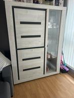 Vitrinekast als nieuw!, Huis en Inrichting, Kasten | Vitrinekasten, Ophalen