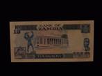 2 kaartjes voor Zambia, Postzegels en Munten, Bankbiljetten | Afrika, Ophalen of Verzenden, Zambia, Los biljet