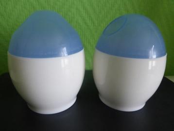 2 gekookte eieren in de magnetron, NIEUW €15 voor beide beschikbaar voor biedingen