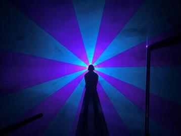 PROMO Nieuwe First Class 12W Fullcolor dpss Laser 40kpps, Il beschikbaar voor biedingen