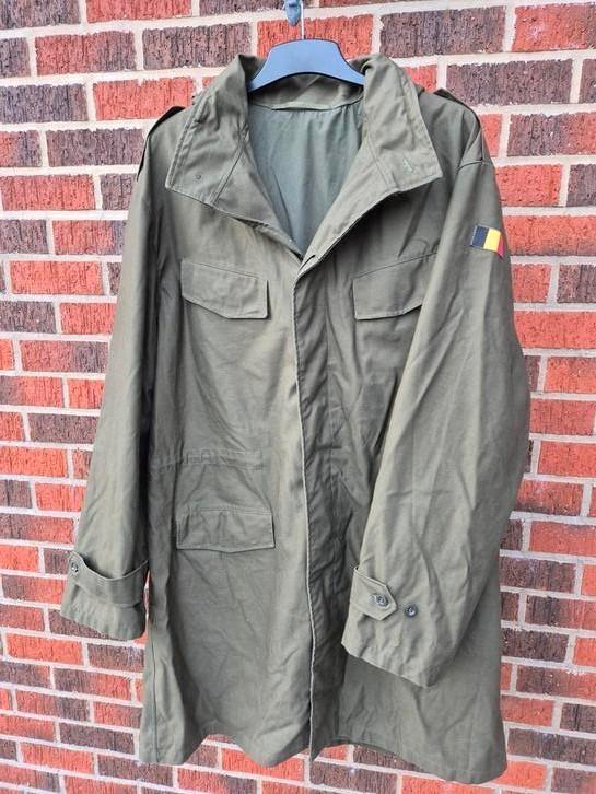 Belgische parka — maat XL (58—60 EEL), Verzamelen, Militaria | Algemeen, Ophalen