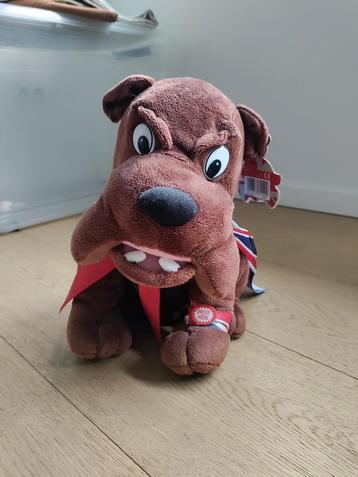 Knuffel Bulldog VK Hamleys, zingt volkslied beschikbaar voor biedingen