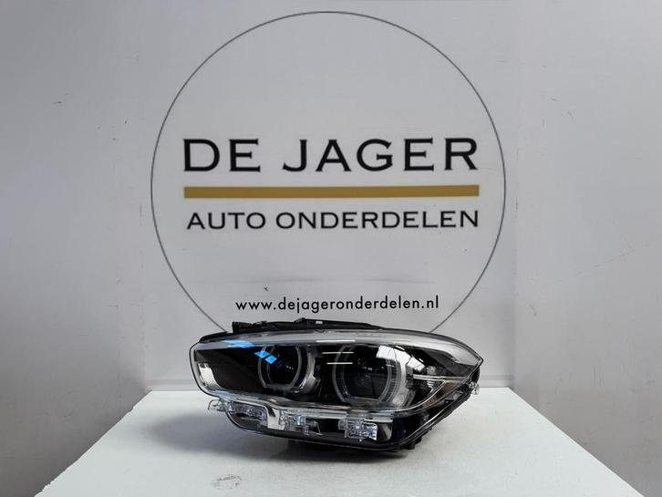 BMW 1 SERIE F20 F21 LCI VOL LED KOPLAMP LINKS 7435777, Auto-onderdelen, Verlichting, BMW, Gebruikt