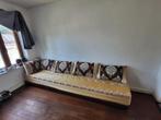 Salon marocain à donner, Huis en Inrichting, Zetels | Zetels, Ophalen, 250 tot 300 cm, Gebruikt, 75 tot 100 cm