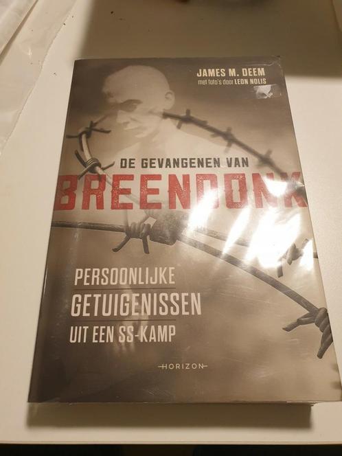 James M. Deem - De gevangenen van Breendonk. OORLOGSBOEK, Livres, Guerre & Militaire, Comme neuf, Deuxième Guerre mondiale, Enlèvement ou Envoi