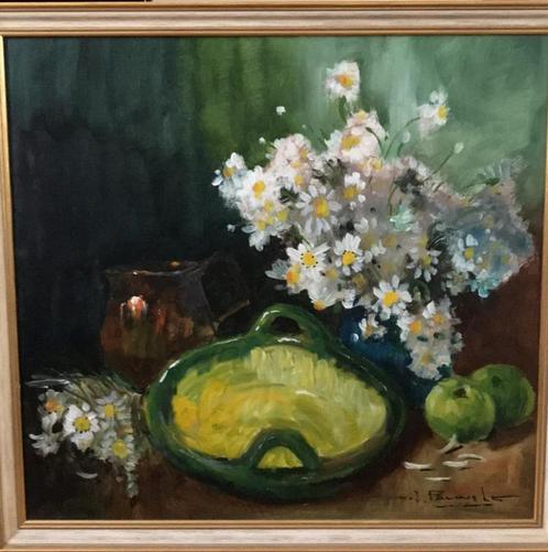 Henri Joseph Pauwels groot Impressionistisch Schilderij, Antiek en Kunst, Kunst | Schilderijen | Klassiek, Ophalen