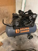 Compressor Brown 100l, Doe-het-zelf en Bouw, Compressors, Ophalen, Zo goed als nieuw