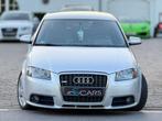 Audi A3 S- line plus ** Automaat ** Garantie **Gekeurd **, Auto's, Leder, Bedrijf, 5 zetels, 74 kW
