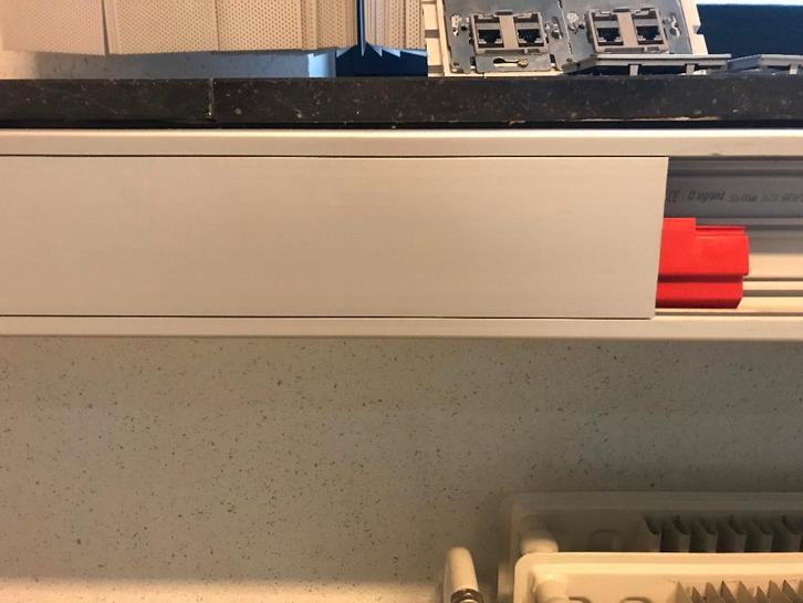 >DLP kabelgoot, Doe-het-zelf en Bouw, Elektriciteit en Kabels, Gebruikt, Ophalen