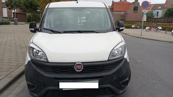 Fiat doblo 1.3D Bj2017(EURO6) 89000km lichte vracht HANELAAR beschikbaar voor biedingen