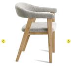 Eettafel stoelen te koop 6 stuks zgn, Huis en Inrichting, Tafels | Eettafels, Ophalen, Zo goed als nieuw