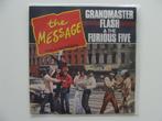 Grandmaster Flash & The Furious Five – The Message (1982), CD & DVD, Vinyles Singles, Enlèvement ou Envoi, 7 pouces, Hip-hop et Rap