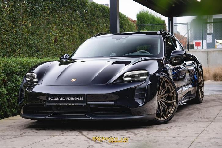 Porsche Taycan Sport Turismo GTS, Auto's, Porsche, Bedrijf, Taycan, 360° camera, 4x4, ABS, Adaptieve lichten, Adaptive Cruise Control