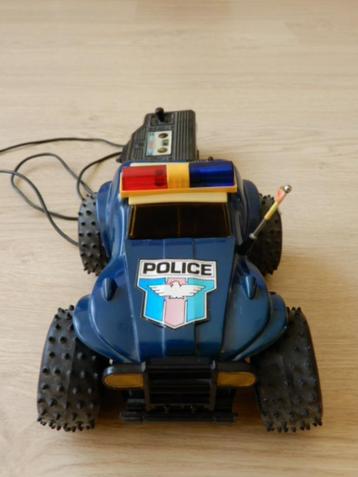 VINTAGE RC MONSTER POLITIEWAGEN