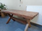 Landelijke tafel/boerentafel, Huis en Inrichting, Tafels | Eettafels, Ophalen, Gebruikt