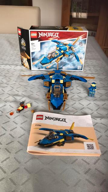 Lego - 71784: Ninjago - Jay’s Lightning Jet EVO- 