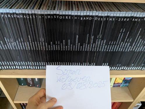 Les grands personnages de l’histoire en bandes dessinées, Boeken, Stripverhalen, Zo goed als nieuw, Meerdere stripboeken, Ophalen